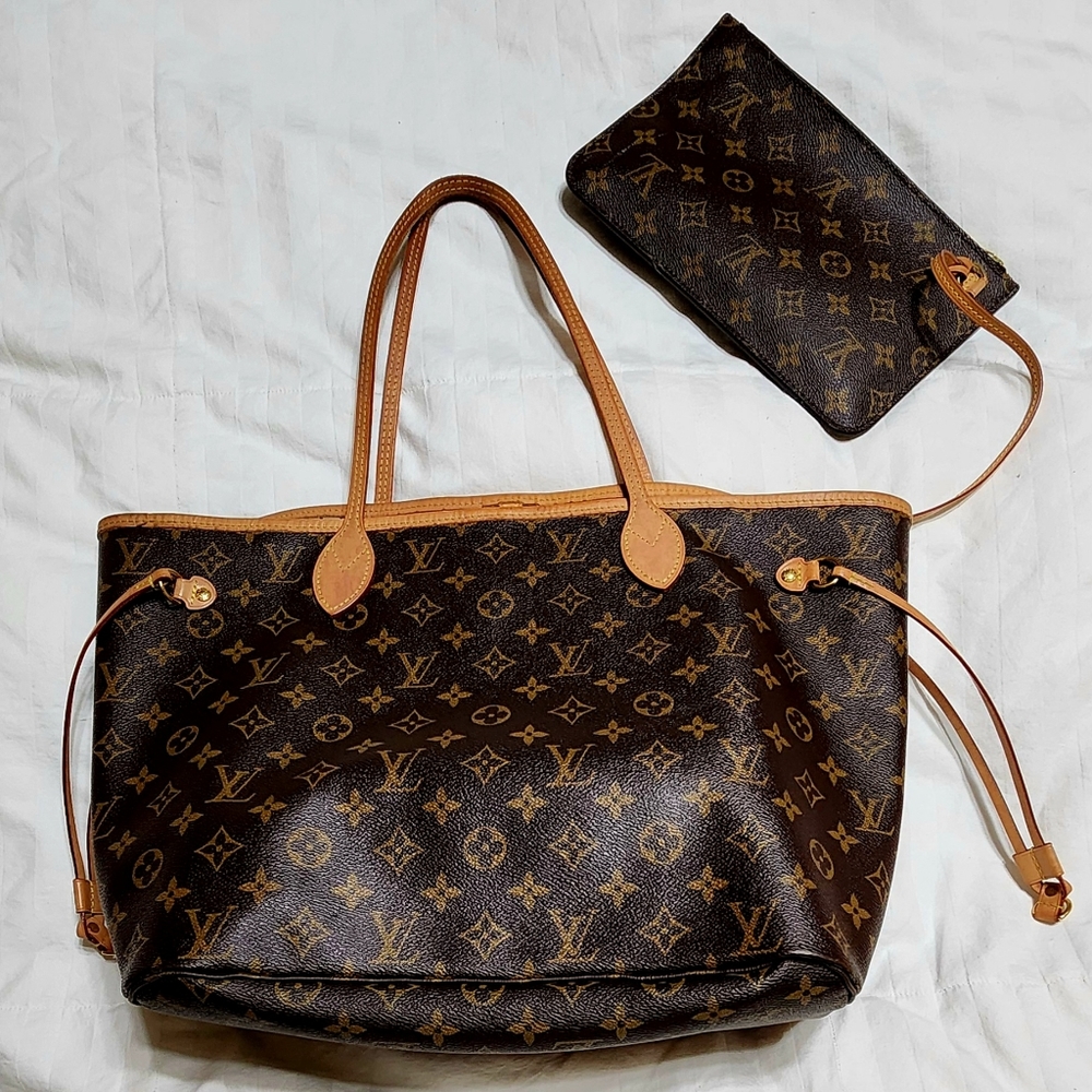 Louie Vuitton tote bag
